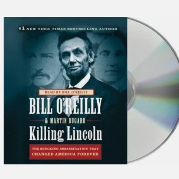 ๐ 3/$25 ๐ Bill O'Reilly's Killing Lincoln CD Set - Picture 1 of 1